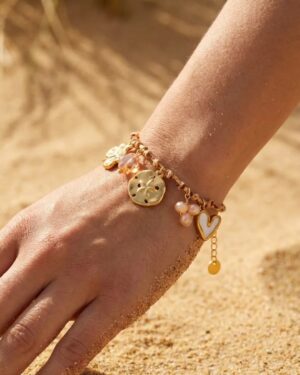bracelet acier inoxydable doré femme Style Chic