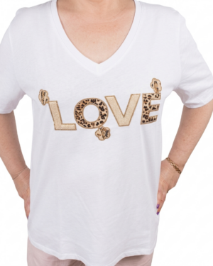 t-shirt grande taille femme coton Style Chic