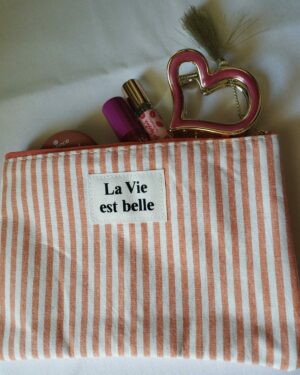 pochette tissu femme Style Chic