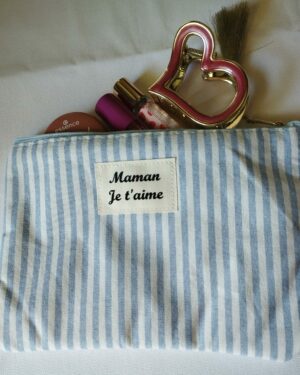 pochette tissu femme Style Chic