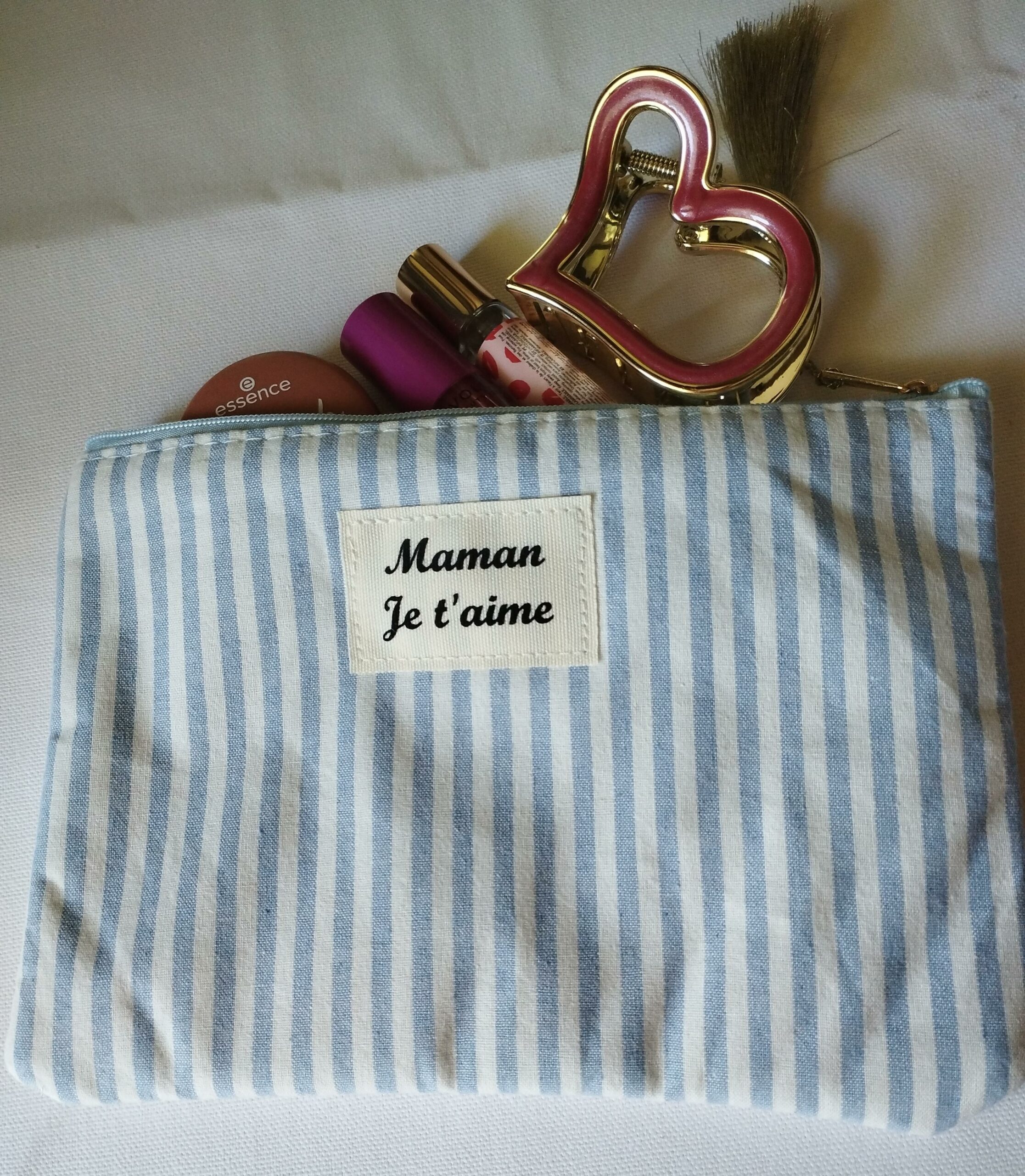 1000027823 pochette tissu femme Style Chic