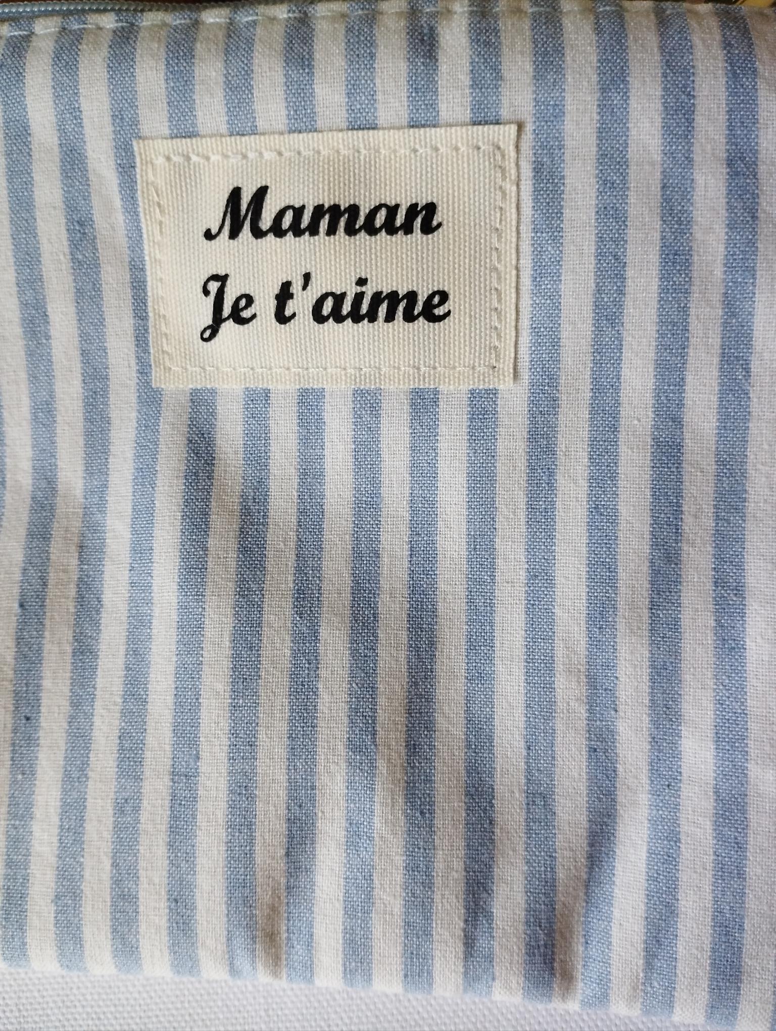 pochette tissu femme Style Chic