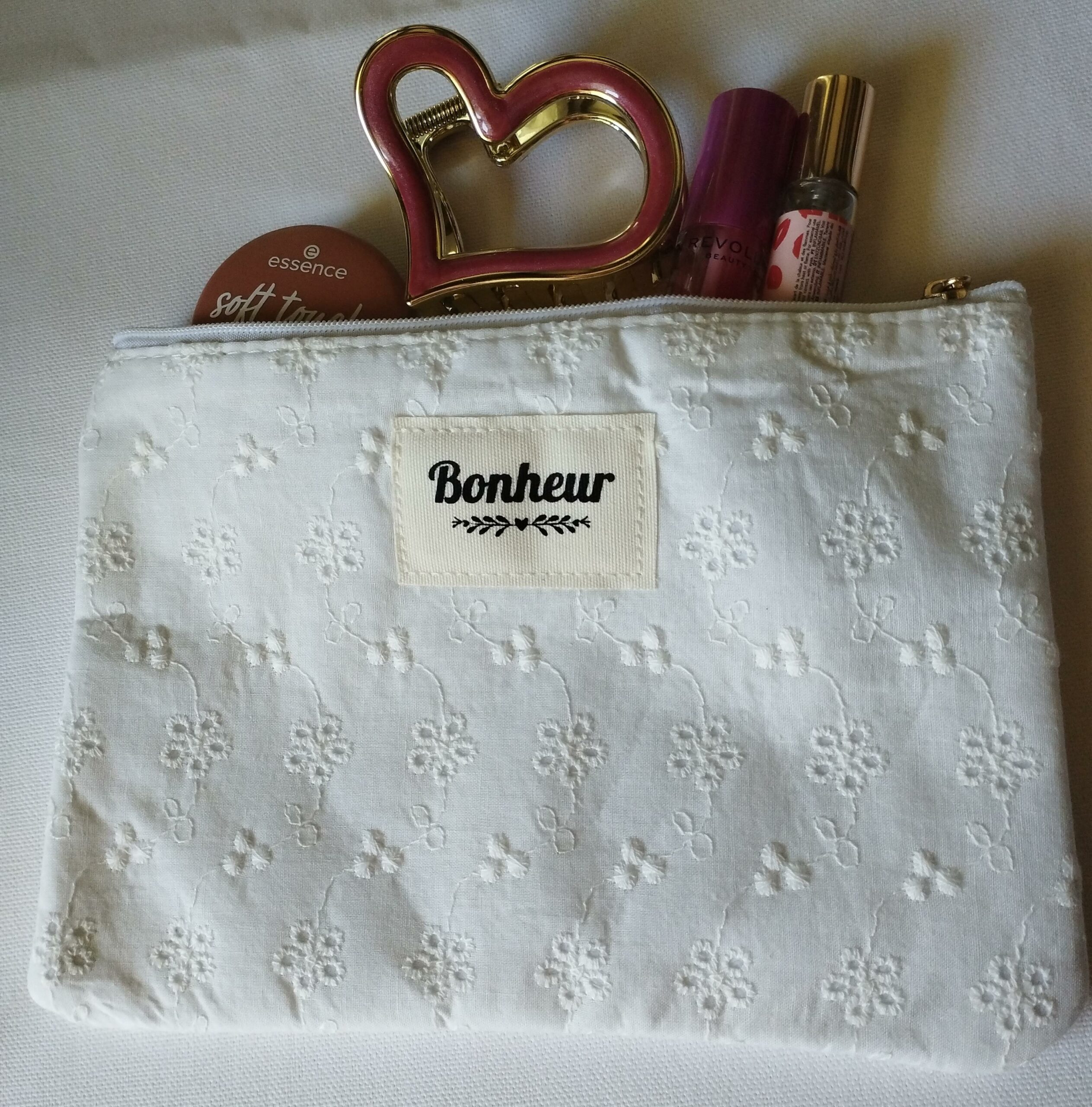 1000027825 pochette tissu femme Style Chic