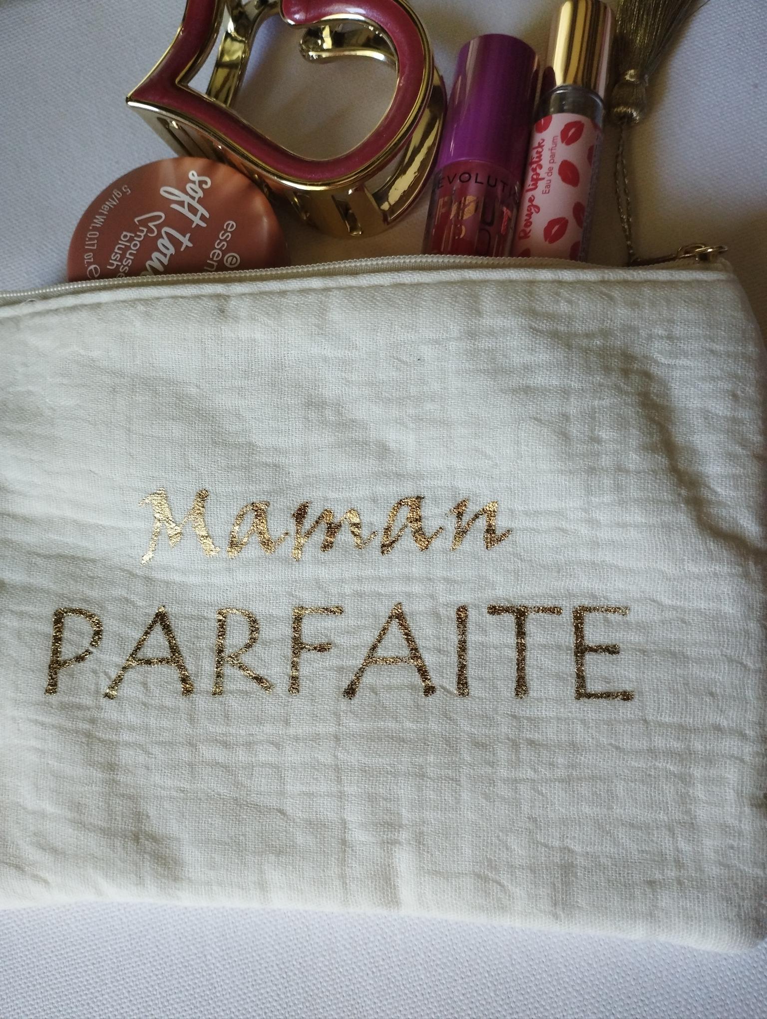 pochette tissu femme Style Chic