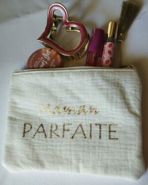 pochette tissu femme Style Chic