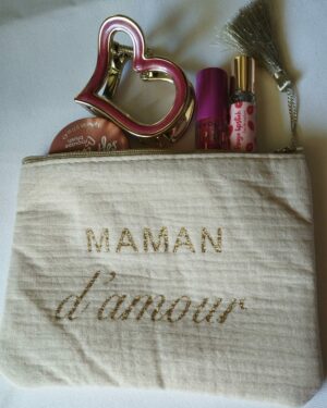 pochette tissu femme Style Chic