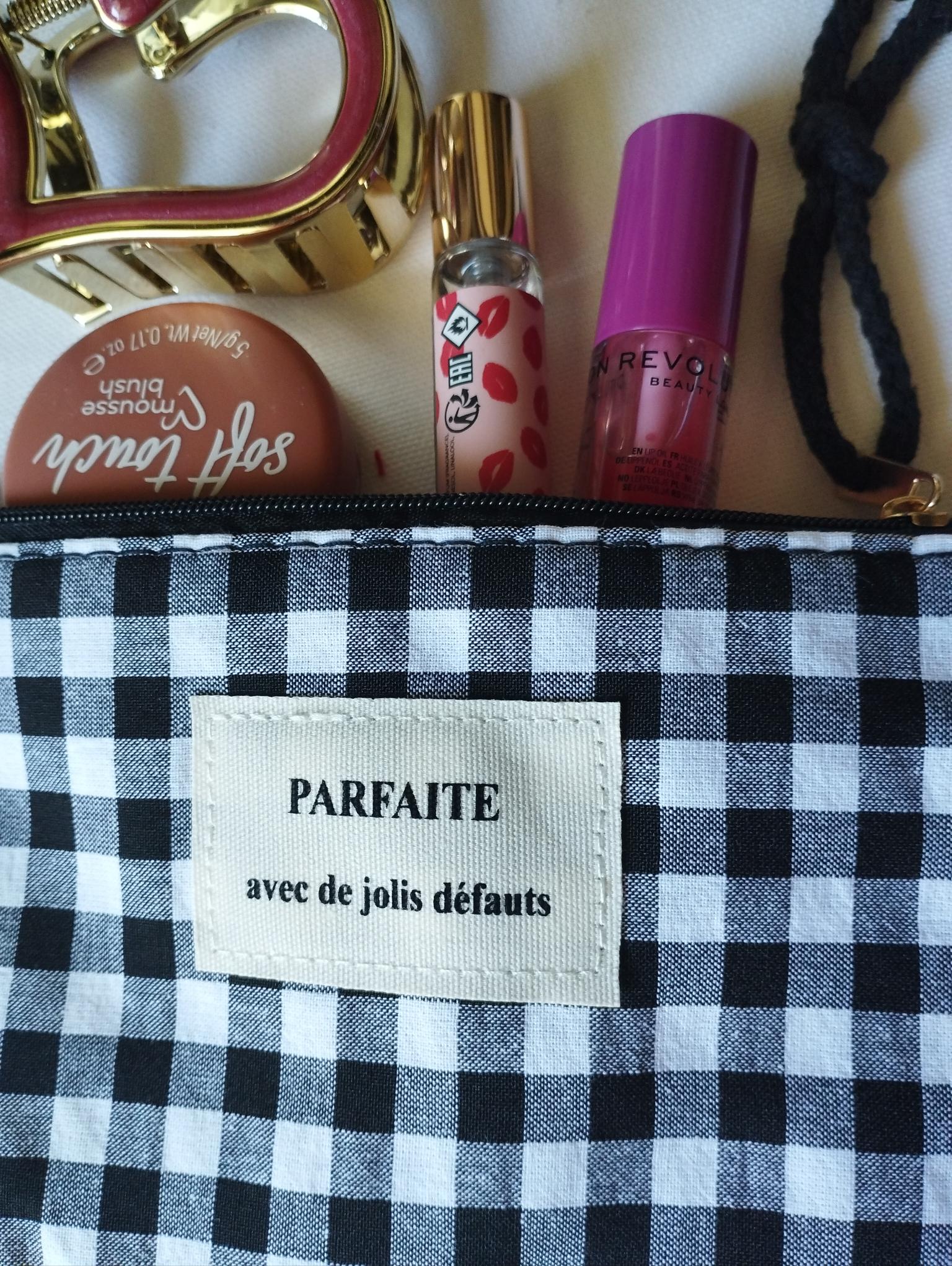 pochette tissu femme Style Chic