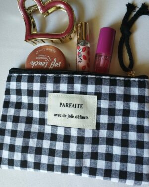 pochette tissu femme Style Chic