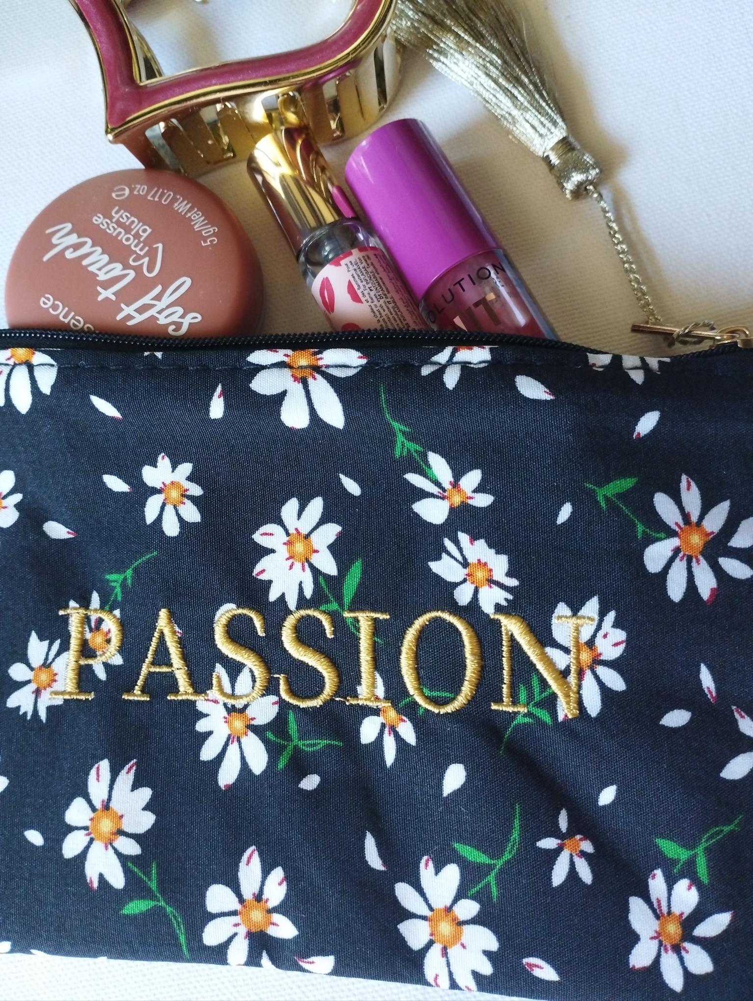 pochette tissu femme Style Chic