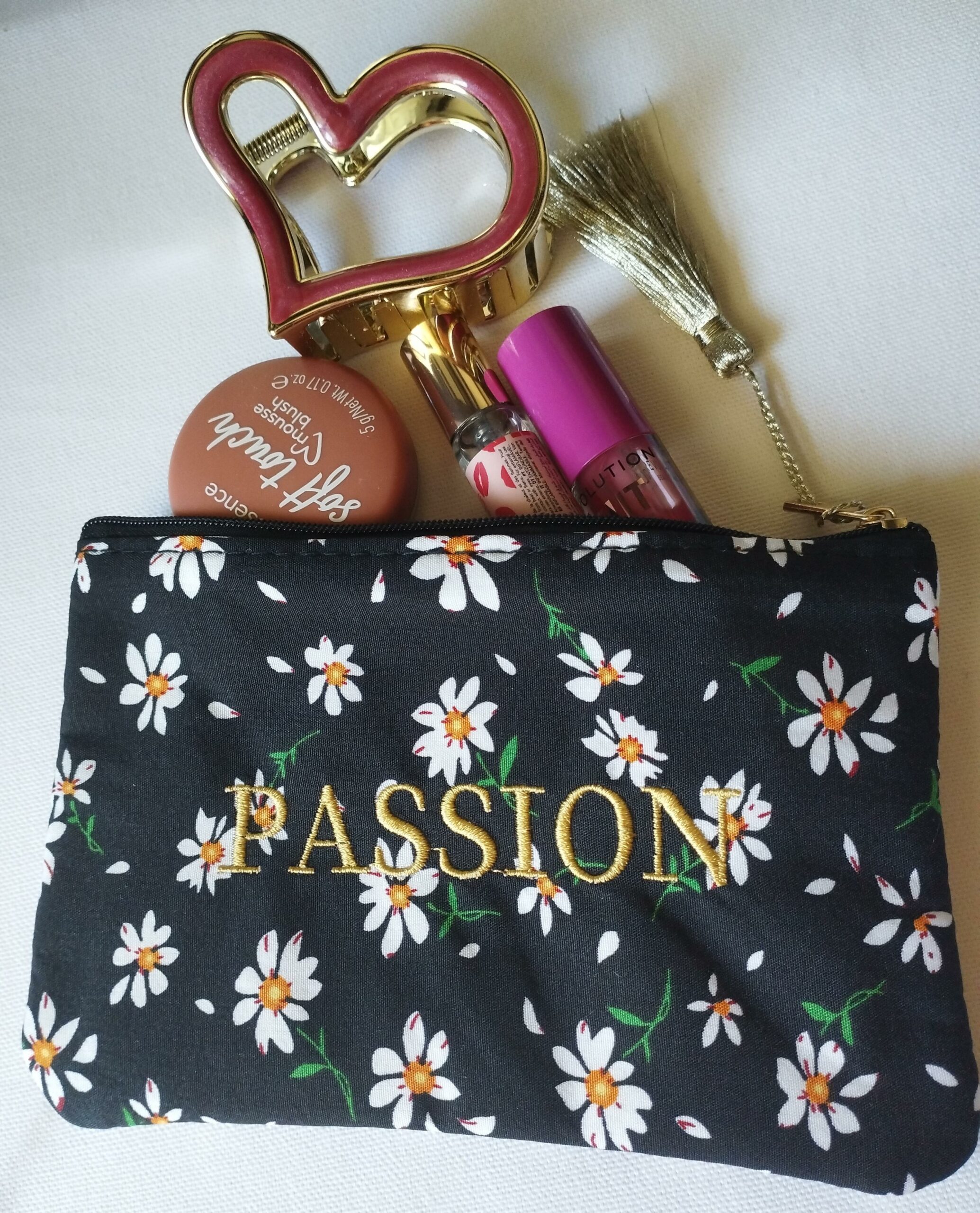 1000027838 pochette tissu femme Style Chic