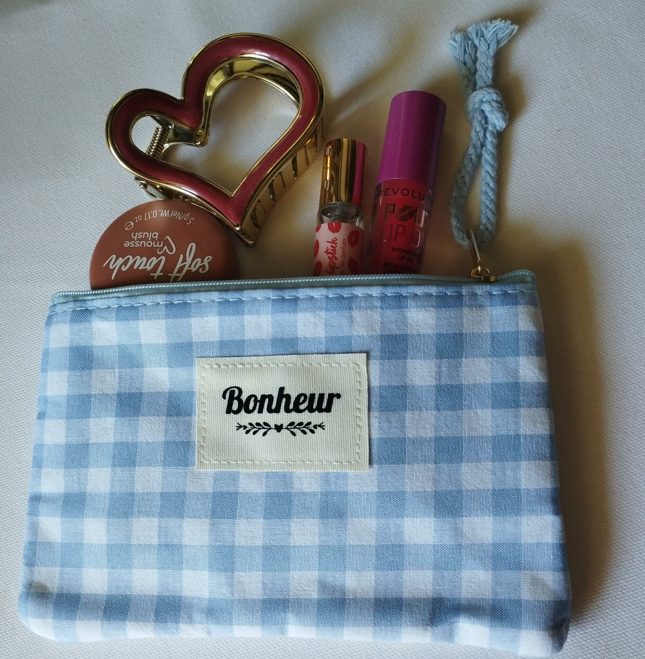1000027840 pochette tissu femme Style Chic