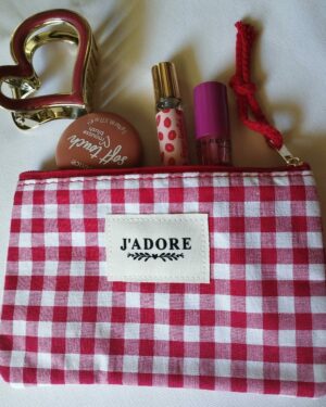 pochette tissu femme Style Chic