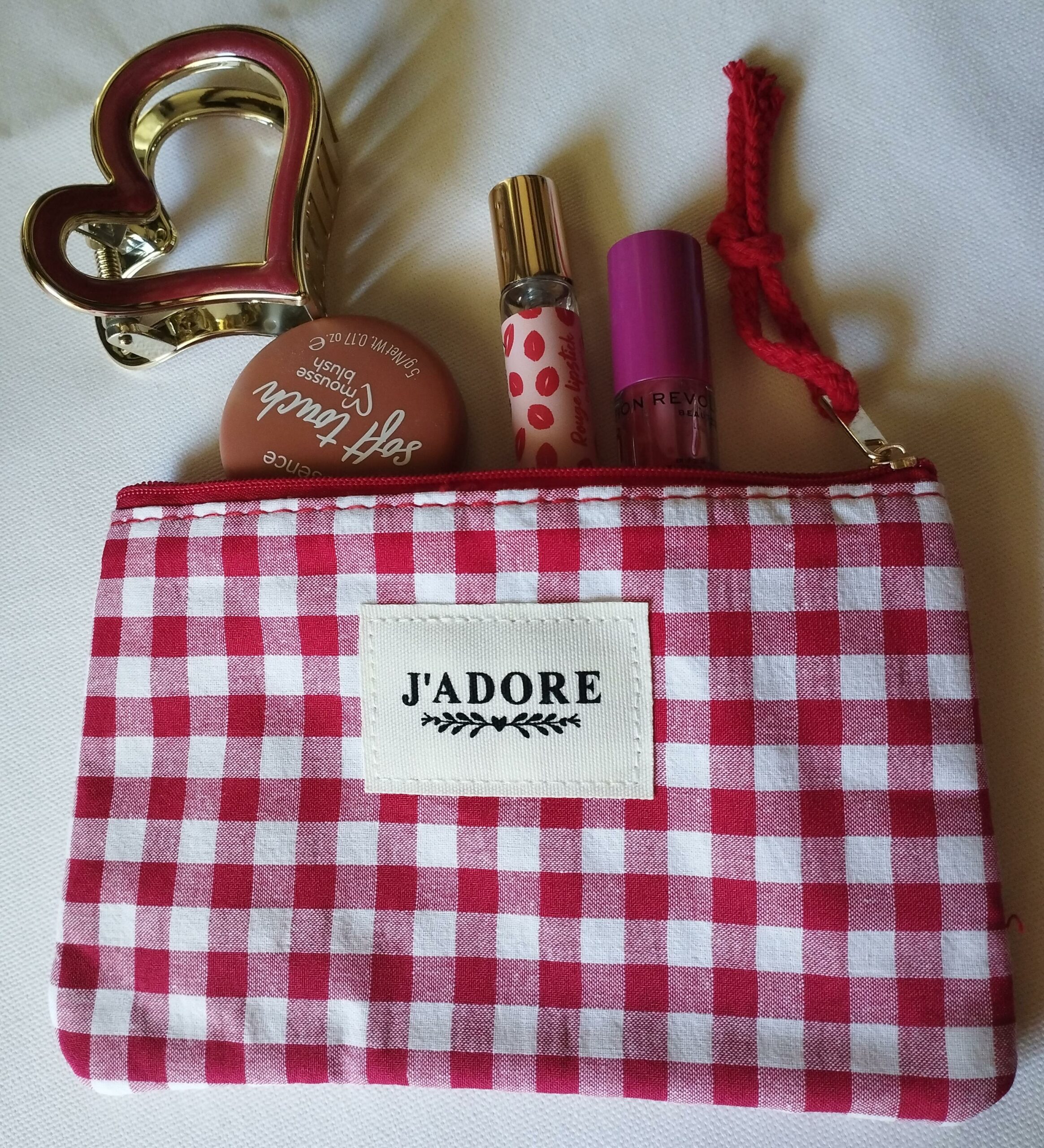 1000027842 pochette tissu femme Style Chic