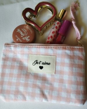 pochette tissu femme Style Chic