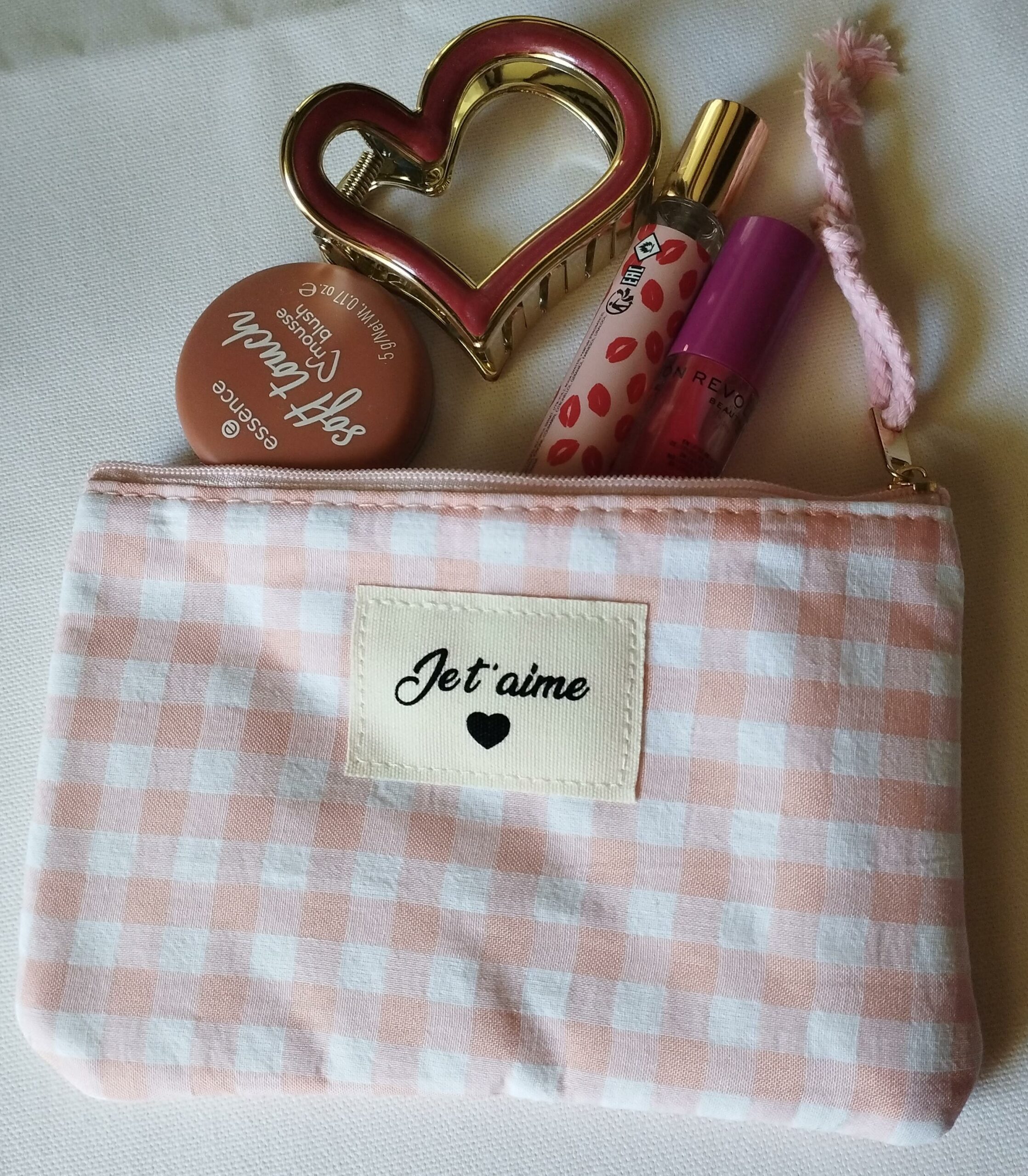 1000027843 pochette tissu femme Style Chic
