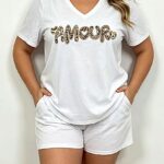 T-shirt Amour