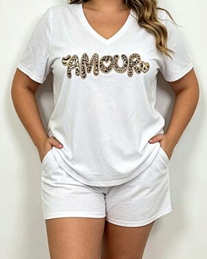 T-shirt Amour