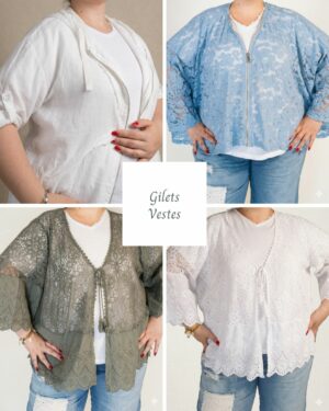 Nos Gilets et vestes