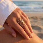 Bague Camélia