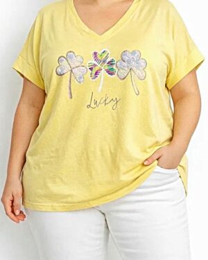 T-shirt Lucky
