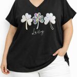 T-shirt Lucky