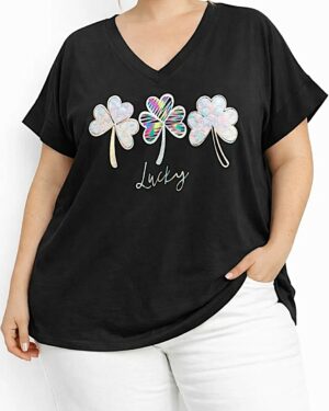 T-shirt Lucky