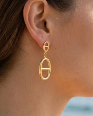Boucles d'oreilles Oriana