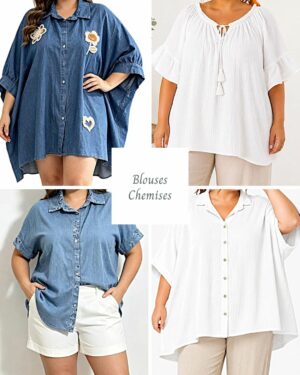 Nos Blouses et chemises