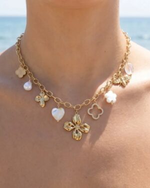 Collier isola