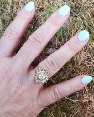 Bague Luna