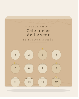 Calendrier Doré